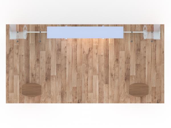 VK-4057 Trade Show Exhibit -- Plan View